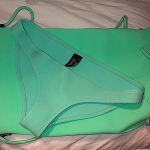 Triangl Bottoms with Matching Bag